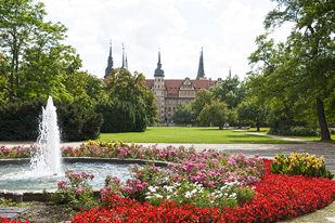 Merseburg in South Saxony-Anhalt